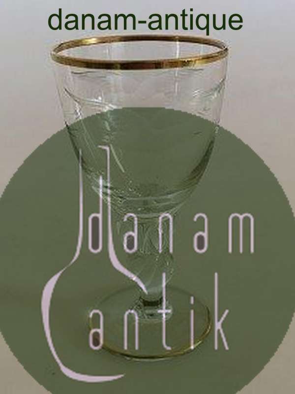 Lyngby Seagull Snapsグラス（Lyngby Glassworks製