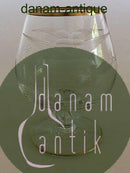 Lyngby Seemöwe Cognacglas von Lyngby Glashütte