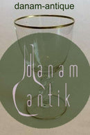 Lyngby Glasværk Måge Rødvinsglas u/slibning