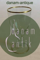 Lyngby Glasværk Måge Hvidvinsglas u/slibning