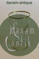 Lyngby Glashütte Måge Portwinsglas u/slibning