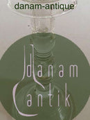 Steuben Glas Baluster Dråbe Lysestage