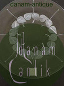 Lalique Fad med Bladornament