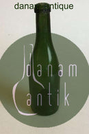 Bourgogne flaske, grøn, i Kastrup priskatalog fra 1853