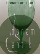 Kirsten Pil Grønt Hvidvinsglas fra Holmegaard