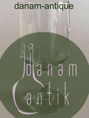 Mandalay Hvidvinsglas, Høj Kumme. 13.5 cm H. Holmegaard