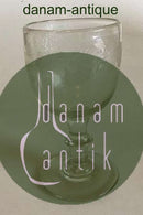 Conradsminde Vinglas med Egeløv. Fra ca. 1840