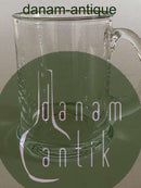 Ølhund Glas Klar Holmegaard