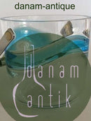 "Blue Time" Eiskübel im Glas von Holmegaard