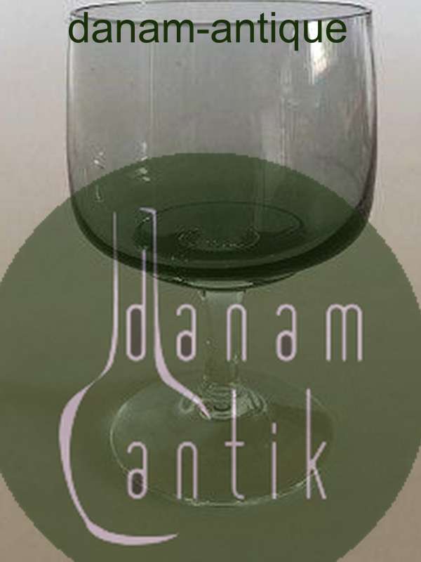 Holmegaard "Atlantic" Hvidvinsglas