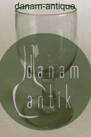 Holmegaard Dansk glas Ballonglas Vinglas. Fra 1910-1920