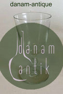 Holmegaard Berlinois Hedvinsglas mit Kugel am Stiel