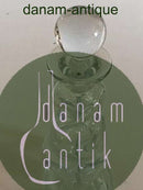 Holmegaard / Kastrup Glasværk Kluk Kluk Karaffel i Klart Glas med Låg