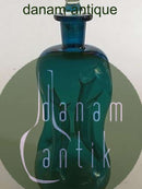 Holmegaard / Kastrup Glasværk Kluk Kluk Karaffel i Blåt Glas