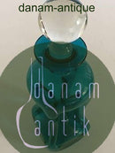 Holmegaard / Kastrup Glasværk Kluk Kluk Karaffe aus blauem Glas