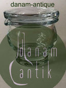 Holmegaard Glasgefäß mit Deckel für Marmelade, Zucker