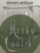 Globetrotter Large Beer Mug Glass Holmegaard