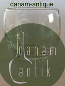 Marmelade Glas med Runde Slibninger.