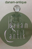 Holmegaard Kluk Kluk Glass Decanter in Clear Glass with Lid