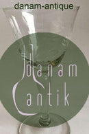 Lyngby Glashütte Nordlys Portweinglas mit Schliff