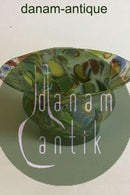 Schale mit buntem Glas