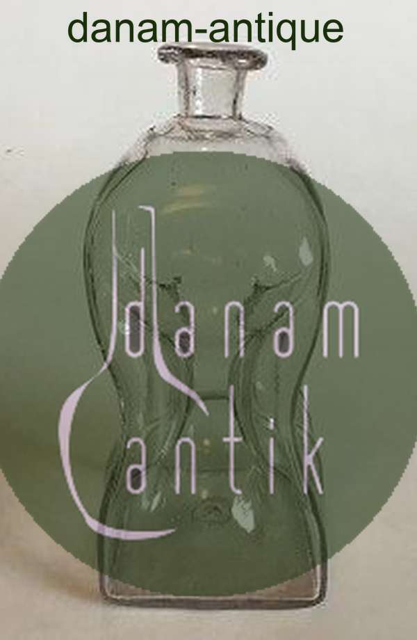 Klukflaske, formodentlig Norsk fra det 19. årh.