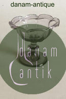 Lille glasopsats af lyslilla glas