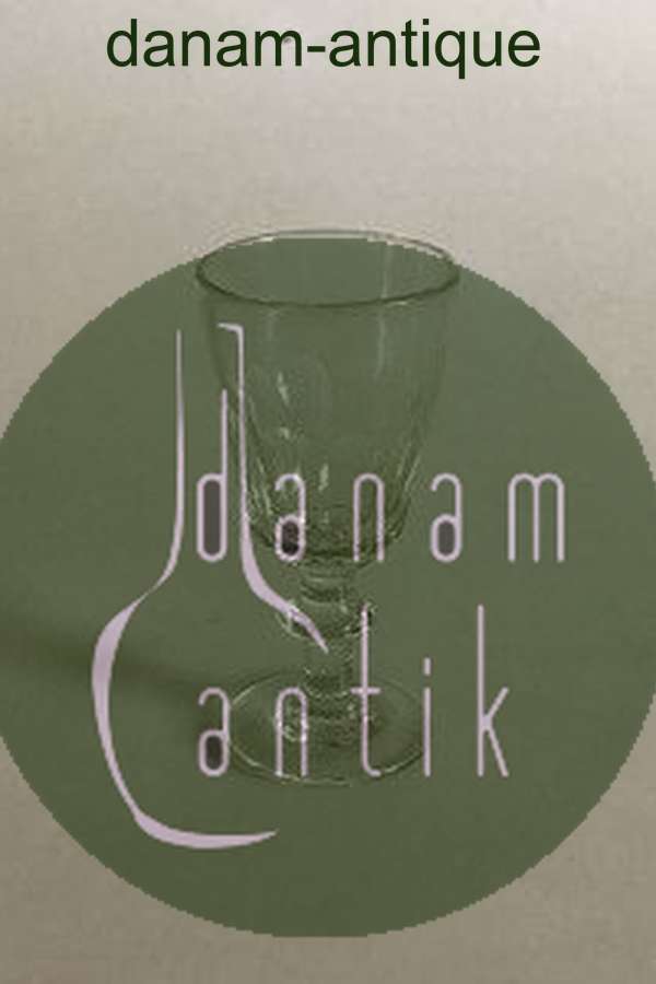 Holmegaard Dänisches Glas Christian VIII Snapseglass