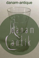 Holmegaard丹麦玻璃杯克里斯蒂安八世酒杯