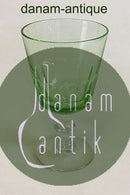 Holmegaard Christian VIII 白葡萄酒杯与绿色茶杯