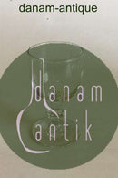 Kleines Weinglas, Dänisch, Von 1860-80. Typenschild