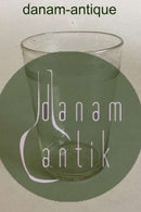 Kastrup Vandglas med båndslibning. Fra 1880-1900