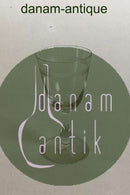 Ukendt evt. Svensk Hedvinsglas med balusterformet stilk og båndslibning