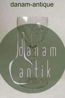 Val St. Lambert style Red Wine Glass