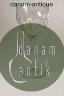 Val St. Lambert style Port Glass