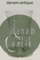 Schönes altes Weinglas aus der Zeit um 1900