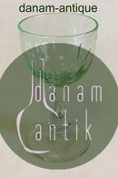 Holmegaard Derby Weißweinglas mit grüner Tasse