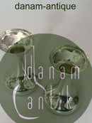 Svend Weihrauch F. Hingelberg Sterling Sølv Lysestager