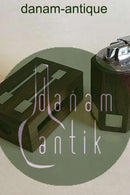 Hans Hansen Palisander og Sterling Sølv Tændstiksboks og Lighter