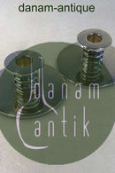 A Michelsen Sterling Sølv Lysestager Kay Fisker