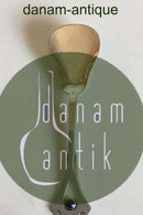 Mogens Ballin Sølv Ske prydet med blå sten