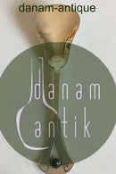 Mogens Ballin Sølv Ske prydet med blå sten