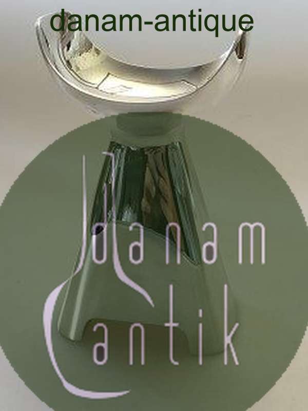 Modern Cohr Sterling Sølv Lysestage af Hans Bunde