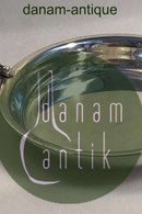 Cohr Silber Schale/Teller mit Katze