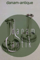 Paar Cohr Sterling Silber Art Deco Kerzenleuchter