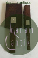 Hans Hansen Palisanderholz mit Silberintarsien Spiegel und Bürste