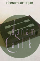 Hans Hansen Sterling Silver Palisander Tænkstiksæske