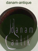 Hans Hansen Rundt Bæger i Palisandertræ med To Slesvigske Løver i Sterling Sølv