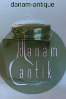 Hans Hansen Sterling Sølv Firkantet thedåse med rundt låg af Karl Gustav Hansen Nr. 2/100 fra 1984