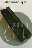 Hans Hansen Palisander Børste med sølvindlæg